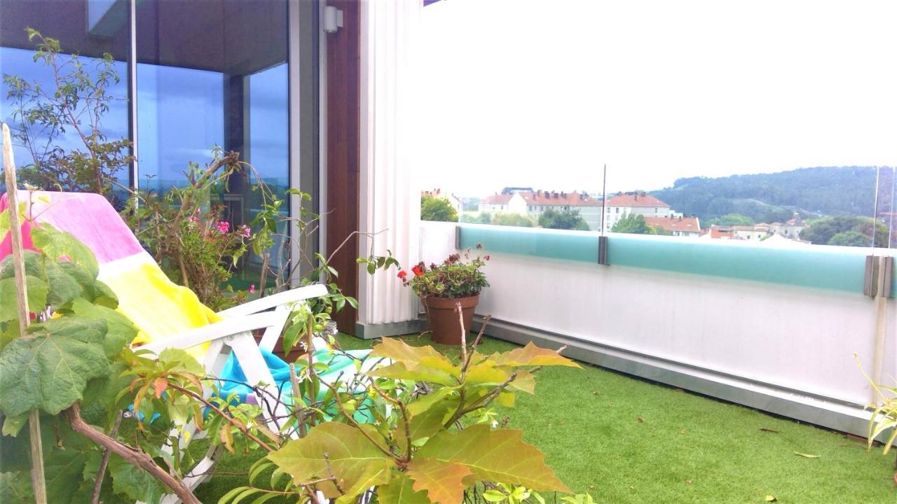 Preciosa Habitacion Suite En Atico Con Terraza Сантьяго-де-Компостела Экстерьер фото