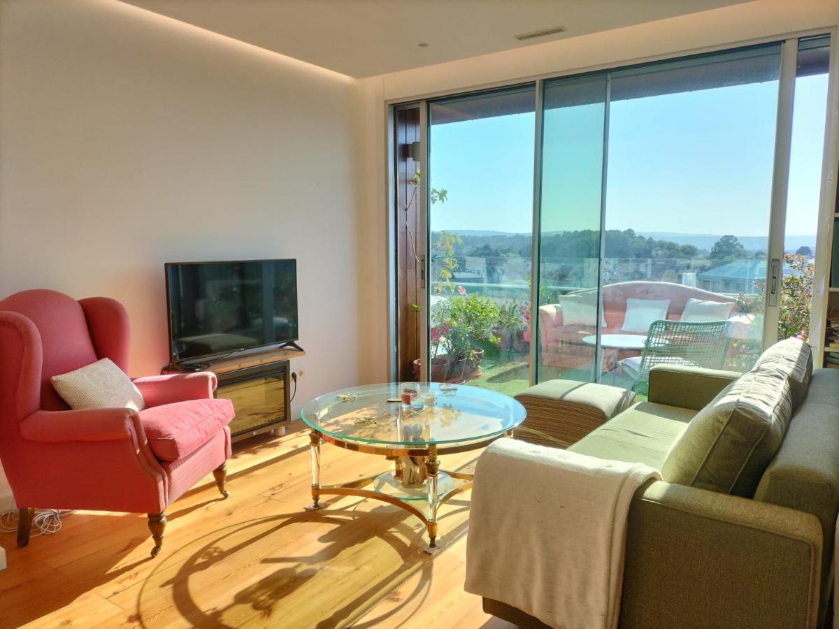 Preciosa Habitacion Suite En Atico Con Terraza Сантьяго-де-Компостела Экстерьер фото